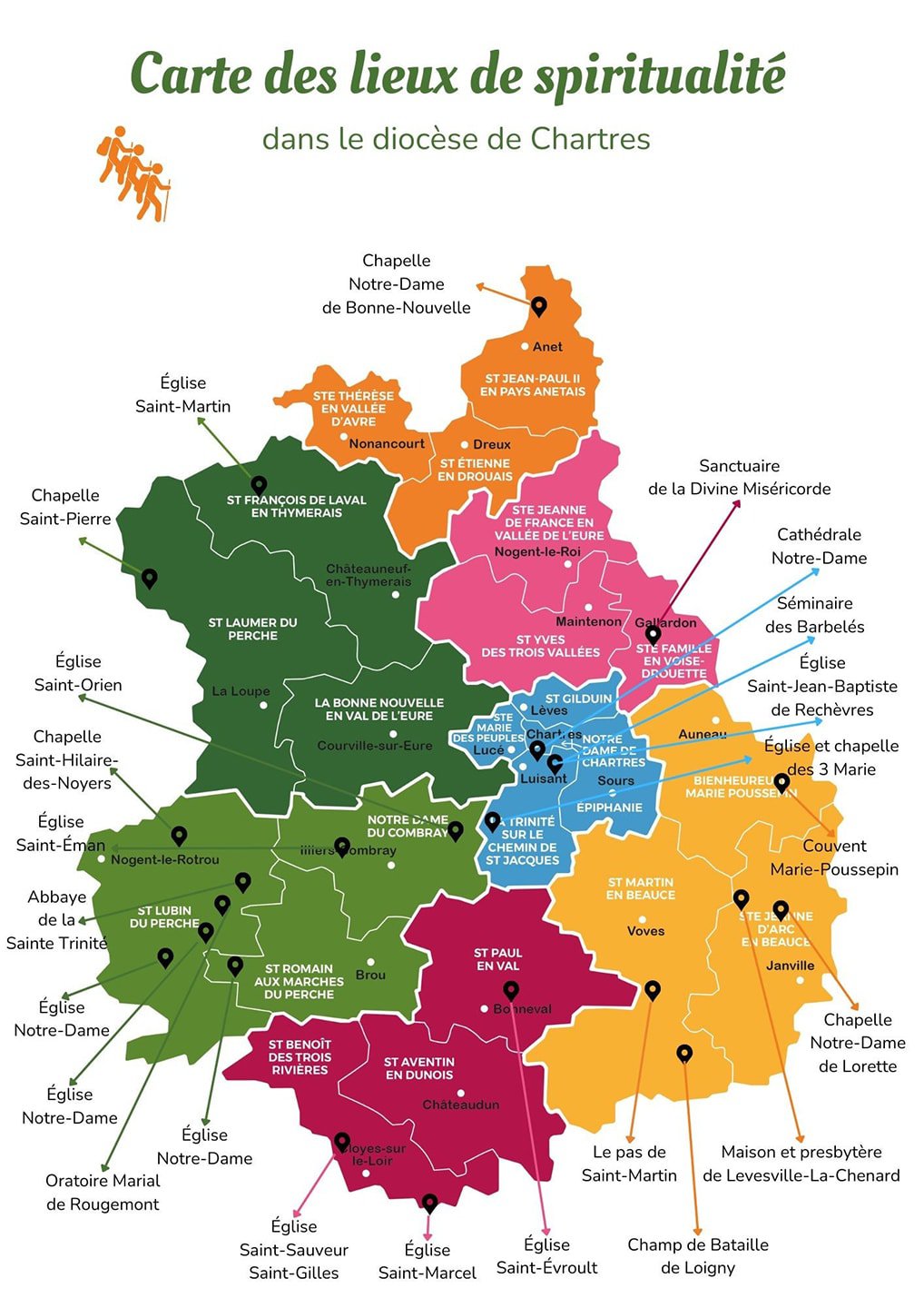 Eure-et-Loir, terre de sainteté