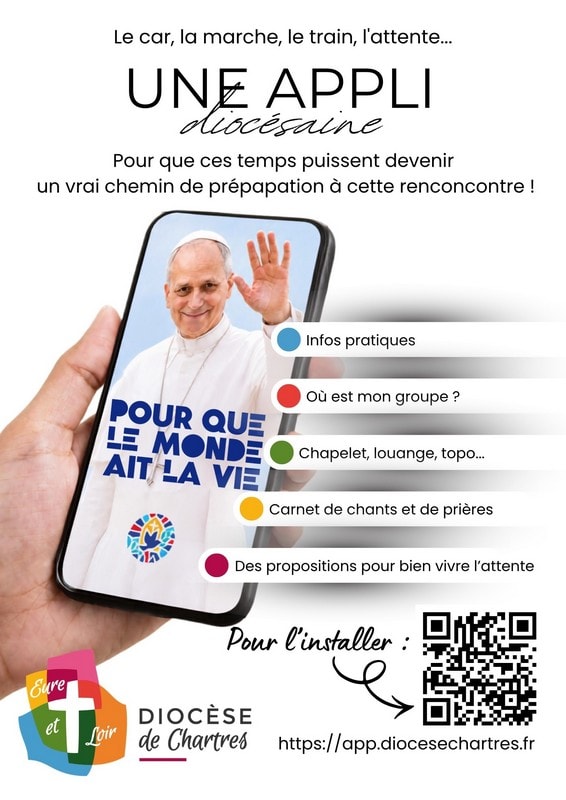 Le pape à Paris : vivez l’événement avec le diocèse